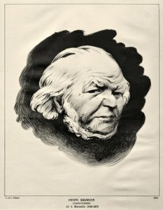 Bildnis Honoré Daumier