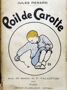 Cover „Carrot Head“ von Jules Renard von Felix Edouard Vallotton