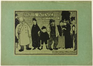 Cover für Paris Intense