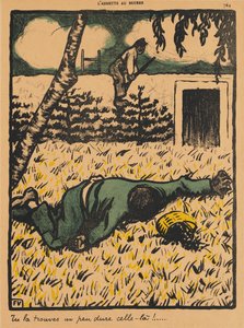 Verbrechen und Strafen VII, 764: Das wird sich als ziemlich hart erweisen!, 1901
