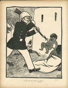 Illustration von Felix dit Vallotton
