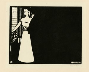 Intimitäten V: Geld von Felix Edouard Vallotton