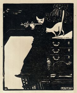Die Flöte von Felix Edouard Vallotton