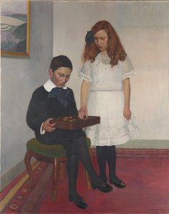 Die Hahnloser Kinder, 1912