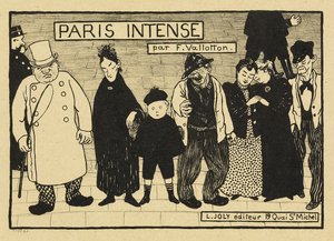 Paris Intensiv, 1893-94 von Felix Edouard Vallotton