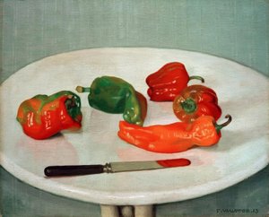 Rote Paprika