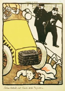 Zuerst grüßen, es ist das Auto der Präfektur!