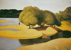 Sande am Rand der Loire
