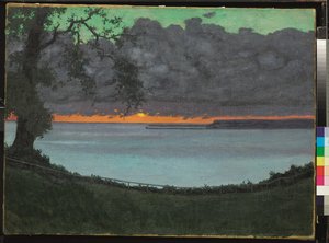  von Felix Edouard Vallotton