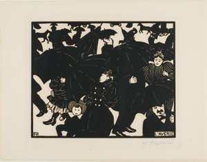 Der Schauer von Felix Edouard Vallotton