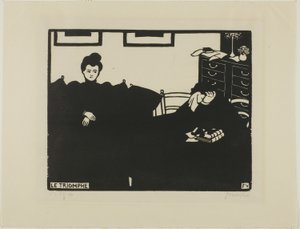Der Triumph, Tafel zwei aus Intimitäten