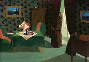 Das Warten, 1899