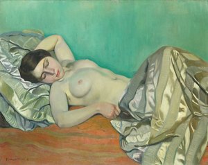Torso einer liegenden Frau, 1913