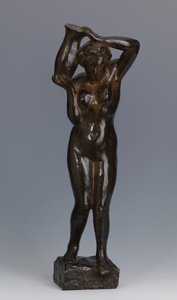 Frau mit einem Krug, Studie, 1914