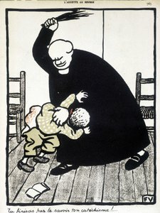 Du wirst deinen Katechismus lernen. - „L