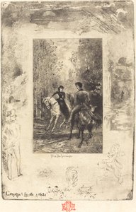 Caramba! rief sie aus, 1879-1880