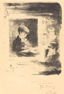 Enfant Dessinant Kind zeichnet, 1894