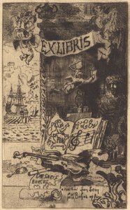 Ex-libris von Leon Lerey