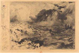 Der Sturm von Felix Hilaire Buhot