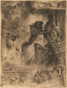 Die Überfahrt, 1879-1885