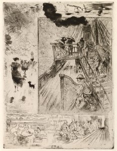 Die Überfahrt von Felix Hilaire Buhot