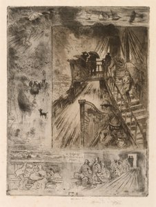 La Traversée Die Passage, 1879-1885