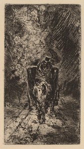 Spleen et Idéal, ca. 1876 von Felix Hilaire Buhot