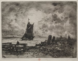 Der kleine Marine: Souvenir von Medway, 1878