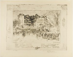 Der Place des Martyrs und die Jailhouse Tavern
