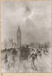 Der Victoria-Uhrturm London