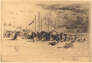 Sturm in Trouville