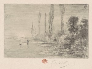 Ein Herbstnachmittag von Felix Hilaire Buhot