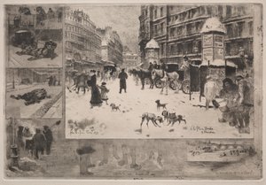 Winter in Paris, 1879