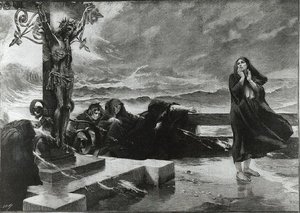 Das Schild von Felix Hippolyte Lanoue