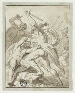 Klassischer Kampf von Felix Meyer