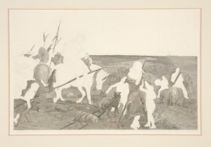 (Überquerung der Ebene) von Felix O. C. Darley