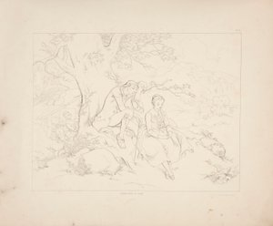 Die Legende von Sleepy Hollow, Blatt 3 von 6 von Felix O. C. Darley