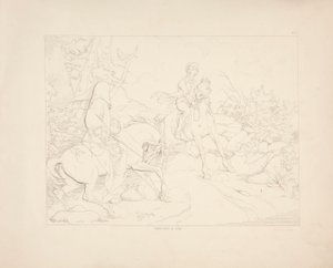Die Legende von Sleepy Hollow, Blatt 5 von 6 von Felix O. C. Darley