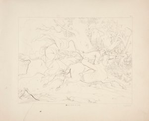 Die Legende von Sleepy Hollow, Blatt 6 von 6 von Felix O. C. Darley