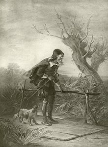 Wie es euch gefällt. Akt II, Szene VII von Felix Octavius Carr Darley