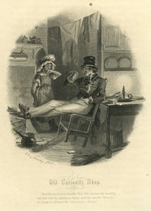 Das Alte Kuriositätenkabinett - Die Marchioness und Mr. Swiveller