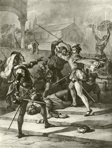 Romeo und Julia. Akt I-Szene I