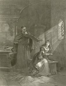 Romeo und Julia. Akt V, Szene III (Gravur)