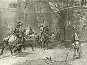 Zweiter Teil König Heinrich IV. Akt I, Szene I von Felix Octavius Carr Darley