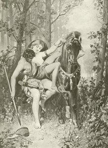 Venus und Adonis. Gedichte (Gravur)