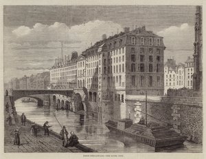 Pariser Abrisse, das Hotel Dieu von Felix Thorigny