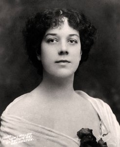 Clara Ellen Butt, englische Altistin, frühes 20. Jahrhundert