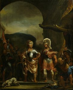Die Unerschrockenheit von Fabricius im Heerlager von Pyrrhus