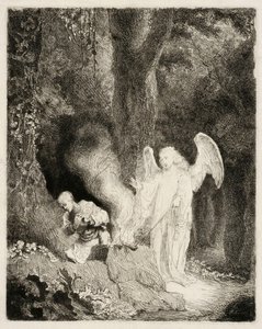 Gideons Opfer von Ferdinand Bol