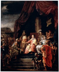Moses und Jethro, um 1655-1656 von Ferdinand Bol